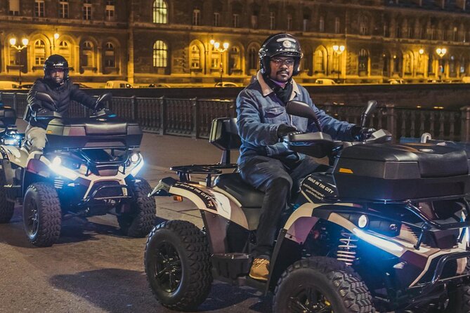 1h30 E-Quad ride in Paris - The 1h30 Ride Plan: Les Invalides to the Eiffel Tower