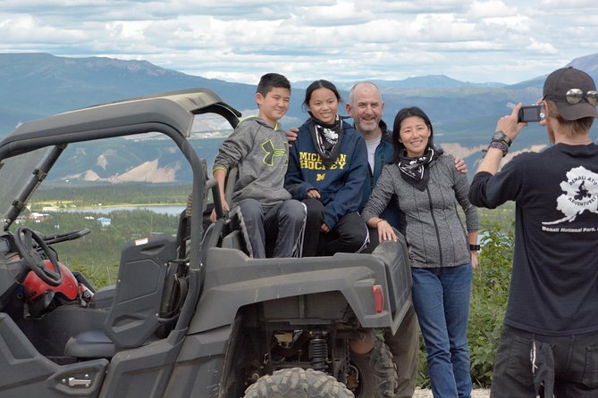 2.5-Hour Denali Wilderness ATV Adventure Tour - Pickup, Gear, and the Practice That Makes Beginners Comfortable