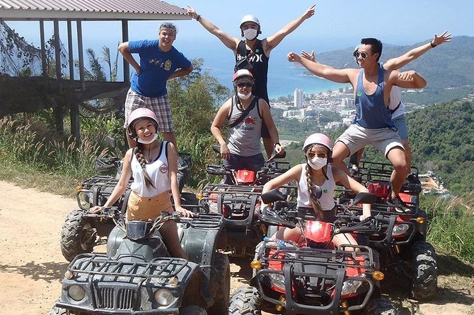 2 Hour ATV Riding and Big Buddha From Phuket - Key moments that make this tour worth your time
