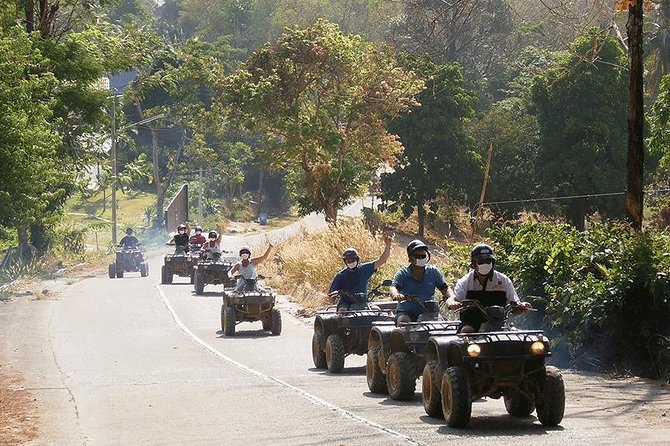 2 Hour ATV Riding and Big Buddha From Phuket - The ride to Big Buddha: rugged tracks and Phuket views
