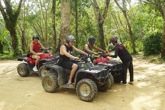 2 Hour ATV Riding and Big Buddha From Phuket - Photo moments, swing stop, and the small things that make it feel like more
