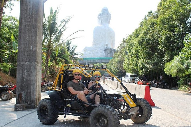 2 Hour ATV Riding and Big Buddha From Phuket - Safety, insurance, and who this ATV outing fits