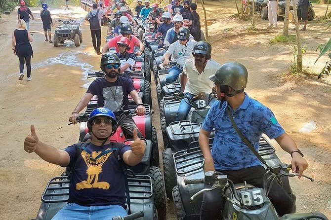 2 Hour ATV Riding and Big Buddha From Phuket - Weather and timing: why this tour depends on the day