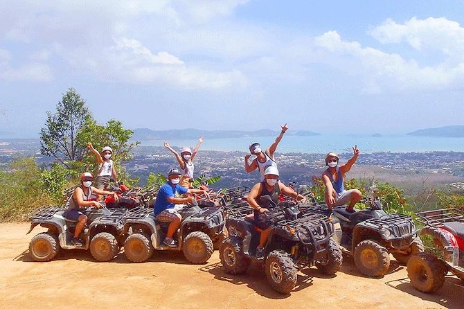 2 Hour ATV Riding and Big Buddha From Phuket - ATV training that actually helps you ride