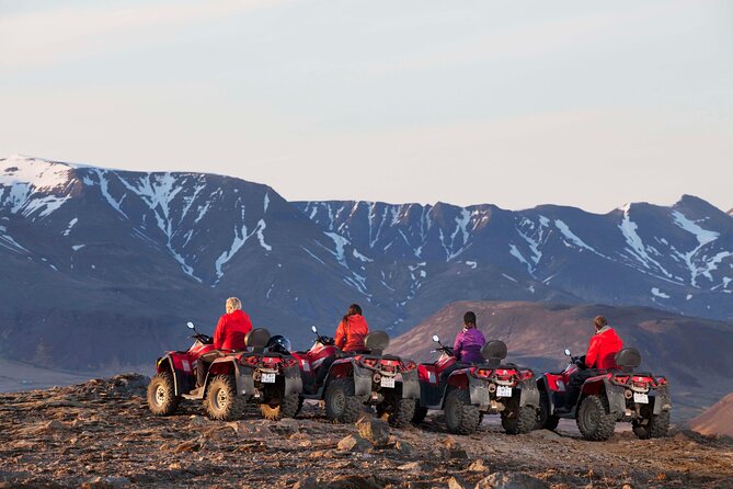 2-Hour ATV Riding Trip: Pickup from Reykjavik (2 persons per ATV) - The Ride Itself: Hafravatn, Reykjavik Peak, and Wolf Mountain Tracks