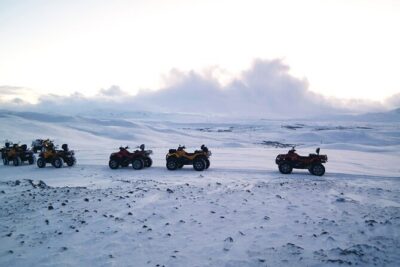 2-Hour ATV Riding Trip: Pickup from Reykjavik (2 persons per ATV) - Suit Up at Lambhagavegur 19 (Then Get Out Into Real Terrain)