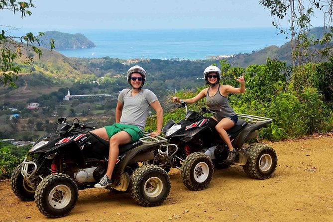 2 Hour ATV + Waterfalls in Jaco Beach and Los Suenos - How the Photos and Snacks Change the Value