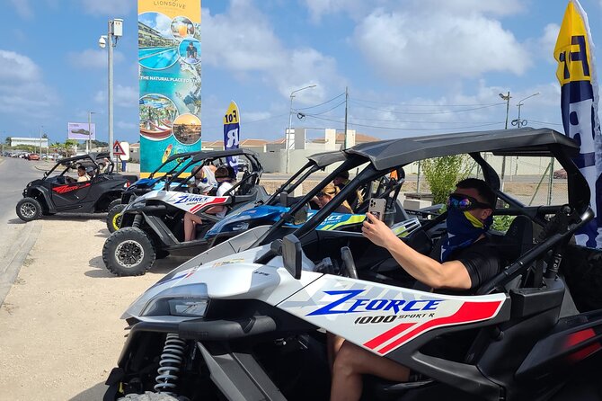 2-Hour Buggy Adventure Tour in Curacao - Starting at CURACAO BUGGY ADVENTURES: meeting point, group flow, and safety setup