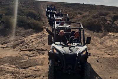 2-hour Buggy Tour from Costa Teguise - The ride itself: convoy driving, off-road bumps, and real control