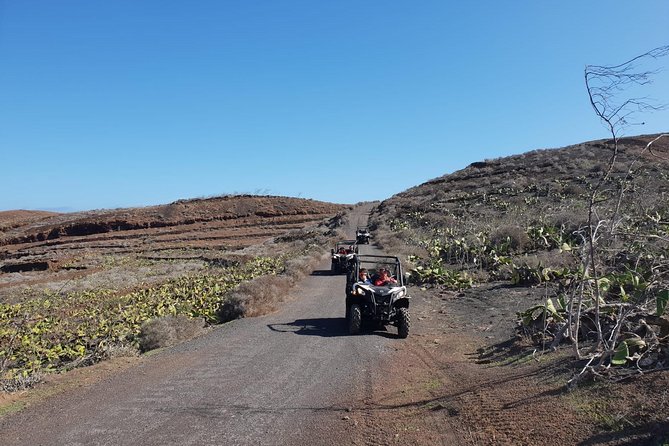 2-hour Buggy Tour from Costa Teguise - Cold hills, wind, and dust: how to dress so the day stays fun