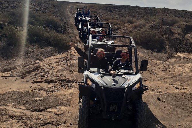 2-hour Buggy Tour from Costa Teguise - The ride itself: convoy driving, off-road bumps, and real control