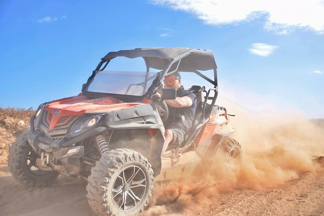 2 hour Buggy Tour in Tenerife with 40 minutes Off-Road - The real value: $191.72 per group (up to 2) and what you get for it