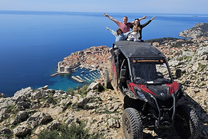 2-Hour Dubrovnik Private Buggy Panorama Safari - Stop 1: Dubrovnik Area Access You Can’t Get by Car