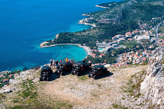 2-Hour Dubrovnik Private Buggy Panorama Safari - Stop 3: Mount Srđ, Fort Imperial, and What the View Covers