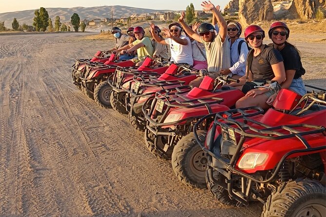 2-Hour or Sunset ATV Quad Tour in Göreme Cappadocia - Girls Monastery Priory: Quiet Cave Chambers Between the Motion