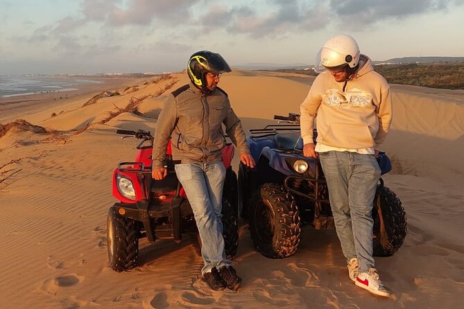 2 Hour Quad & ATV Experience - The route: beach-to-dunes-to-forest in a 2-hour flow