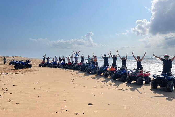 2 Hour Quad & ATV Experience - Who should book this quad & ATV experience