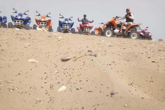 2 Hour Quad & ATV Experience - Safety on quad bikes: helmets, coaching, and patient guides