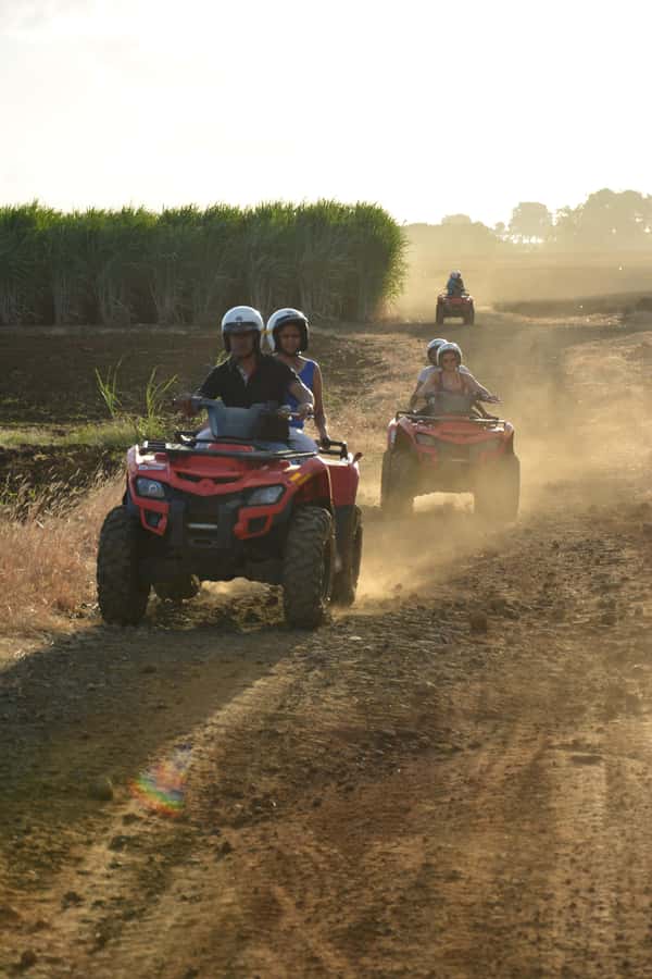2-Hour Quad Bike Tour of the Wild South of Mauritius - Rochester Falls: Waterfall Stops, Cooling Off, and Photo Timing