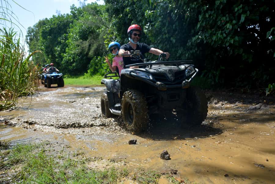 2-Hour Quad Bike Tour of the Wild South of Mauritius - Big Foot Adventure Start Point: Gear, Transfers, and the Simple Setup