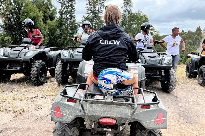 2-Hour Quad Biking Guided Excursion Through the Knysna Forests - The guided quad route: what happens during the ride