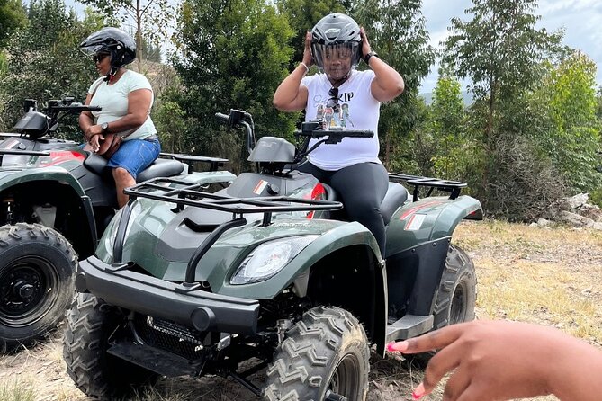 2-Hour Quad Biking Guided Excursion Through the Knysna Forests - Guides who keep first-timers comfortable (and you feeling safe)