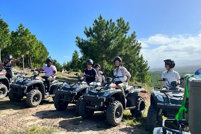 2-Hour Quad Biking Guided Excursion Through the Knysna Forests - Who should book this quad biking excursion?