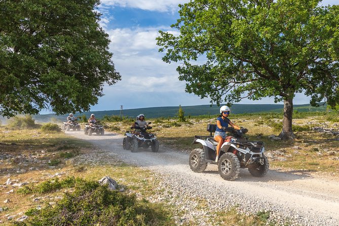 2 hours Beginner Quad Tour at Dalmatia Inland - Where Pickup and Parking Fit In (So You Don’t Lose Time)