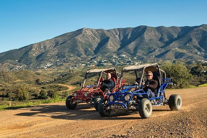 2 Hours Buggy Safari Experience in the Mountains of Mijas with Guide - The 2-Hour Route: Trade Routes, Groves, and Dusty Views