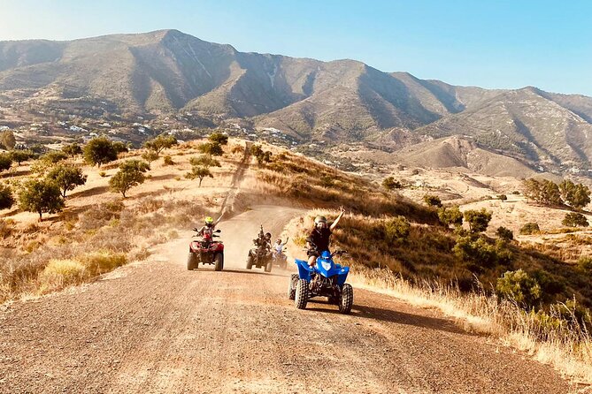2 hours guided Quad tour in Mijas, Malaga. - Entering the Ride: Meeting Point and the Pre-Ride Setup