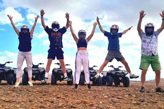 2 Hours Quad Excursion in the Heart of the Atlas Mountains - Quad biking from Lalla Takerkoust to Agafay Desert