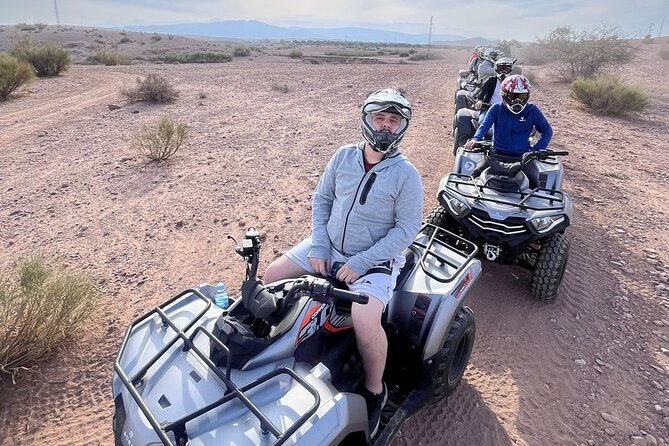 2 Hours Quad Excursion in the Heart of the Atlas Mountains - How pickup and transport shape the whole experience