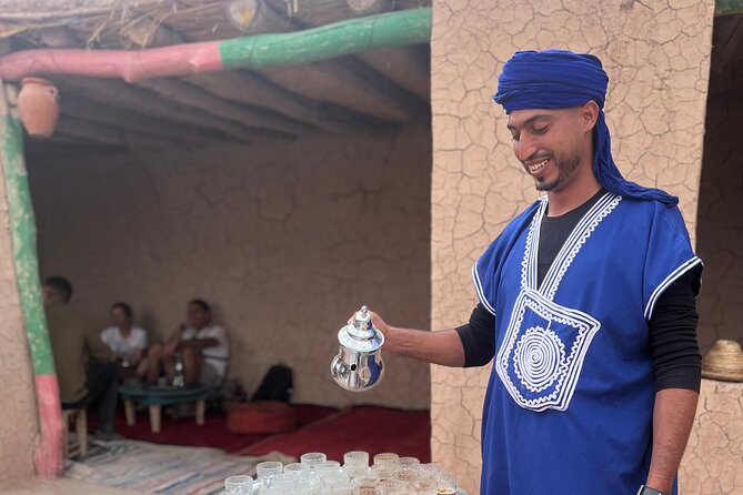 2 Hours Quad Excursion in the Heart of the Atlas Mountains - Agafay Desert riding: dust, wide angles, and that tea pause