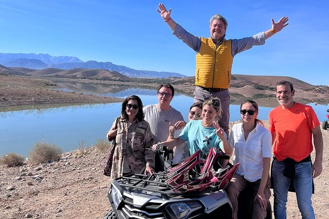 2 Hours Quad Excursion in the Heart of the Atlas Mountains - Valley of the turtles, eucalyptus forests, and Berber villages