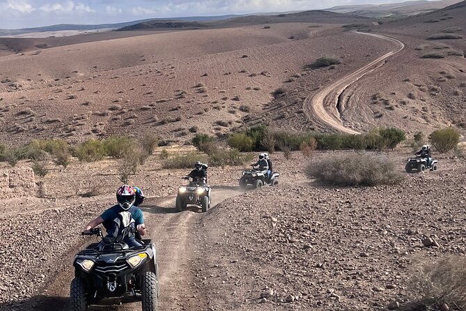 2 Hours Quad Excursion in the Heart of the Atlas Mountains - Who should book this quad excursion (and who shouldn’t)