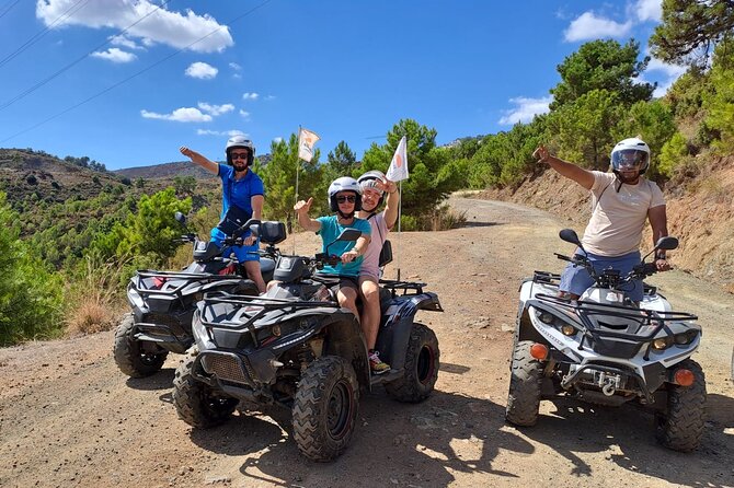 2 hours Quad Tour in Marbella - 1 quad for 1/2 persons 170€ - Key things to know before you go