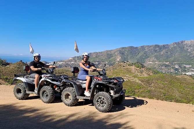 2 hours Quad Tour in Marbella - 1 quad for 1/2 persons 170€ - Stop 1: Ojen and the best kind of photo break