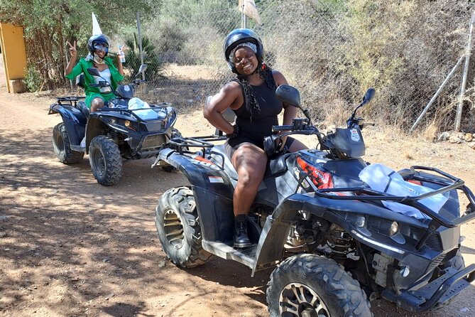 2 hours Quad Tour in Marbella - 1 quad for 1/2 persons 170€ - What’s included: the “show up and ride” package