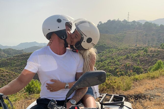 2 hours Quad Tour in Marbella - 1 quad for 1/2 persons 170€ - Meet at Avenida General López Domínguez 4 and get set up