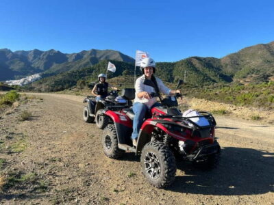 2 hours Quad Tour Marbella - 170€ per Quad up to 2 people - Meeting Point in Real Life: Where to Start at Av. General López Domínguez