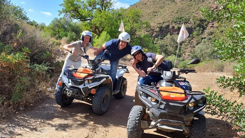 2 hours Quad Tour Marbella - 170€ per Quad up to 2 people - Logistics That Matter: Start Time, Meeting Point, and What to Bring