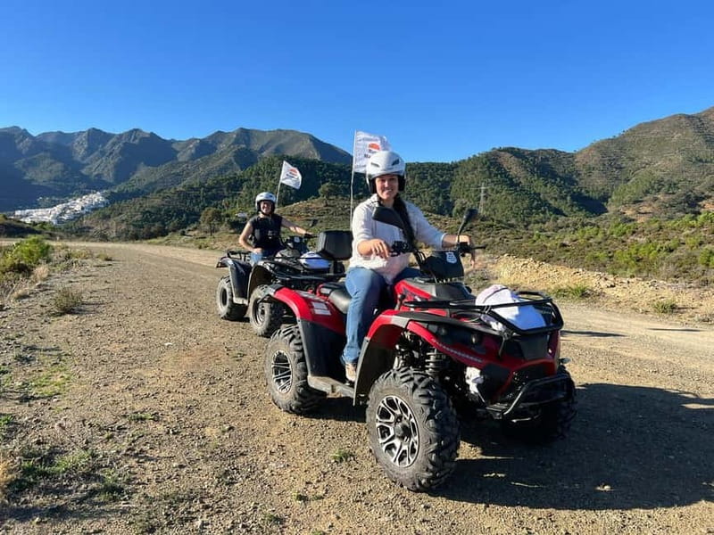 2 hours Quad Tour Marbella - 170€ per Quad up to 2 people - Meeting Point in Real Life: Where to Start at Av. General López Domínguez
