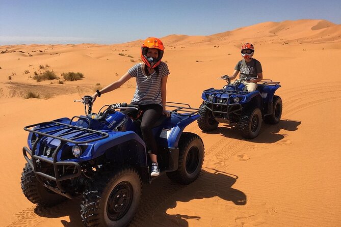 2 Hours Sahara Quad Biking Tour Around Merzouga Desert - Quad Biking Around Merzouga: Quick Hits