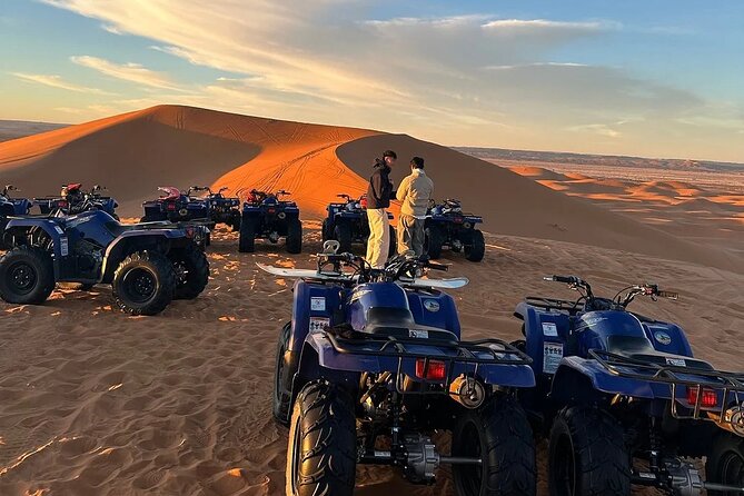 2 Hours Sahara Quad Biking Tour Around Merzouga Desert - Starting the Ride at Fabulous Desert Camp, Merzouga