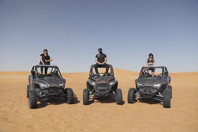 2 seater Dune Buggy Safari in Sharjah - The Land Cruiser ride and your first desert briefing