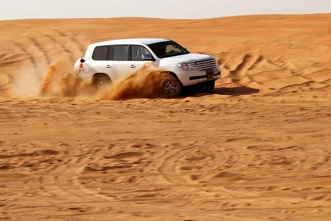 2 seater Dune Buggy Safari in Sharjah - Buggy time, possible quad segment, and sandboarding fun (the main event)