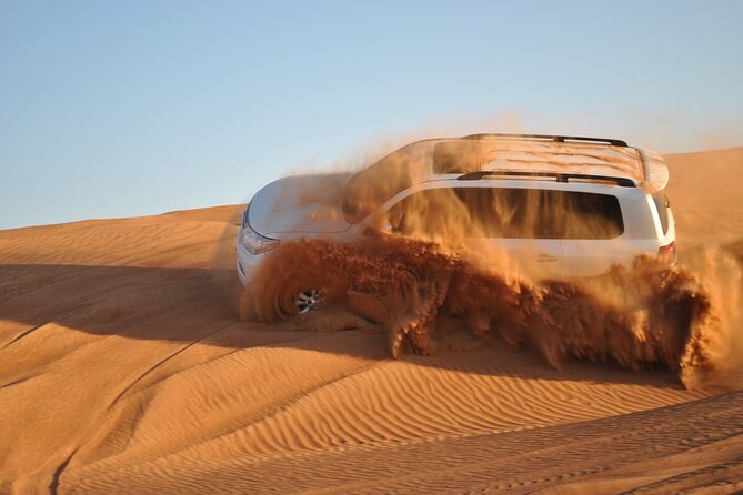 2 seater Dune Buggy Safari in Sharjah - BBQ dinner and belly dancers: included comfort, clear limits on drinks