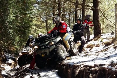 2 Volcanos - Special 2 pax, 3 -4 hr ride. Reserve Only 1 pax - Entering Cumbres del Ajusco: the first big shift from city mode
