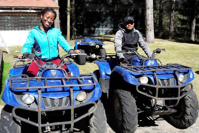 2 Volcanos - Special 2 pax, 3 -4 hr ride. Reserve Only 1 pax - Who should book this ATV ride (and who might not love it)