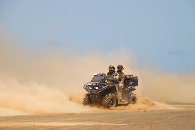 2h ATV 500cc 4x4 Quad Desert Adventure - Stop 0: The Beach That Switches From Kites to Turtle Season